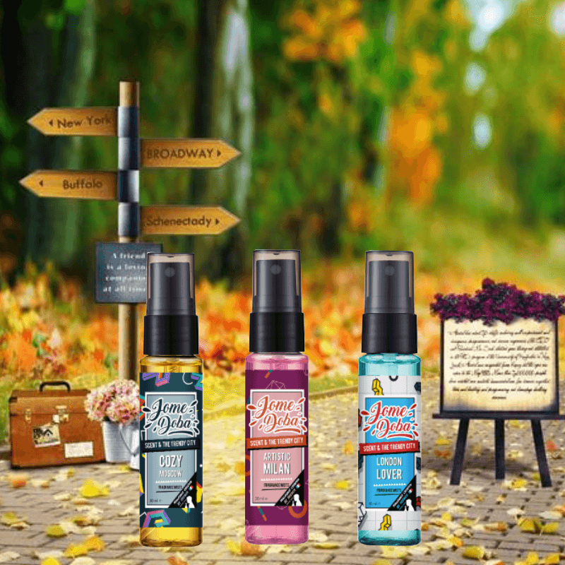 Jomedoba,Artistic Milan Fragrance Mist,London Lover Fragrance Mist,Cozy Mosco Fragrance Mist,น้ำหอม,สเปร์น้ำหอม,